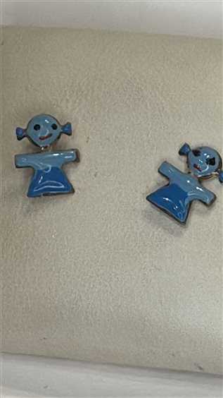 Orecchini Domar Bambino in Argento ORAR-365-280 - ORAR-365-280